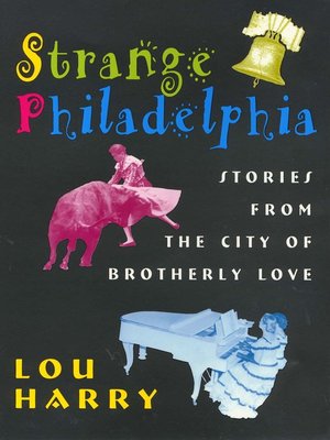 cover image of Strange Philadelphia